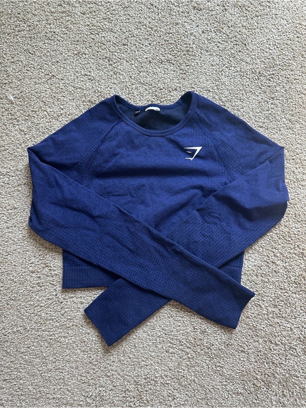 Gymshark Women's vital Seamless Long-Sleeve Crop top